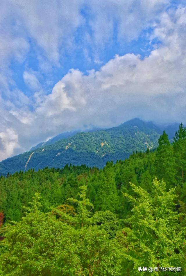 彭州白水河——避暑休闲好地方