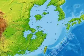 如果海平面上升70米，中国会怎样？你家还在吗？图片