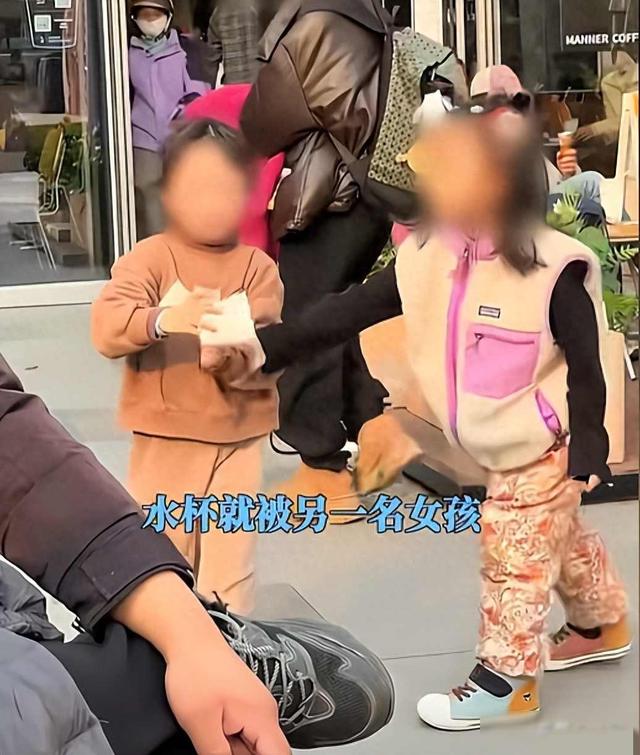 糗大了，疑似女孩家长评论区反驳网友，打翻水杯女孩丢人丢到国外