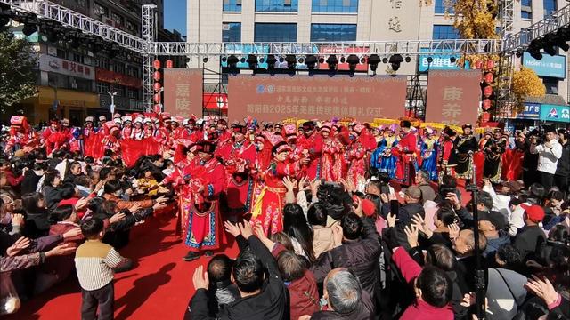 国家级羌族文化生态保护区陕西略阳欢度2025年羌历新年