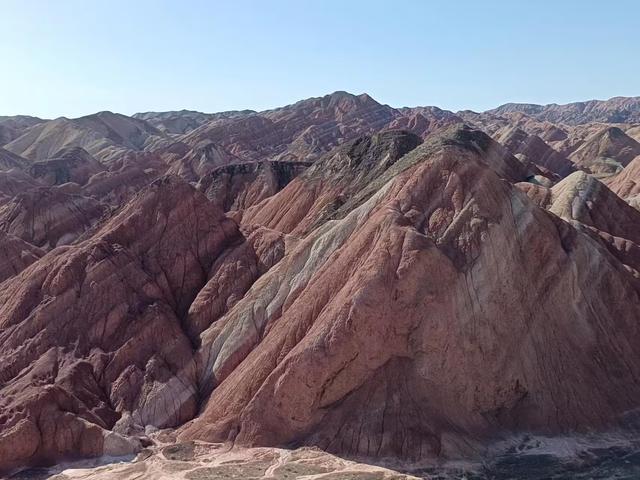 又踏甘肃地之四 张掖篇之二 七彩丹霞（1）