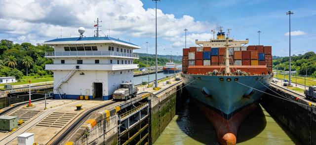 巴拿马运河不只是水道，他曾被反复争夺	，直到今天仍牵动小国主权