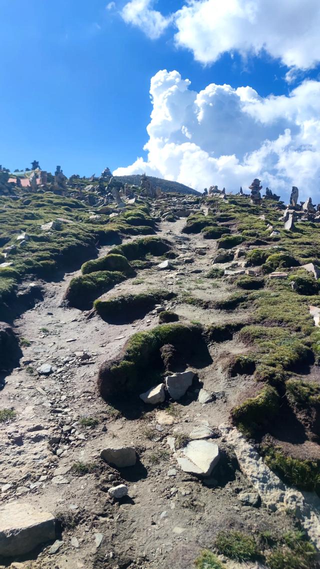 爬拉萨哲蚌寺后山,从海拔3600米到山顶5300米,上下20公里