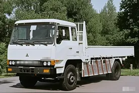 传奇重卡三菱T850：时代的经典座驾图片