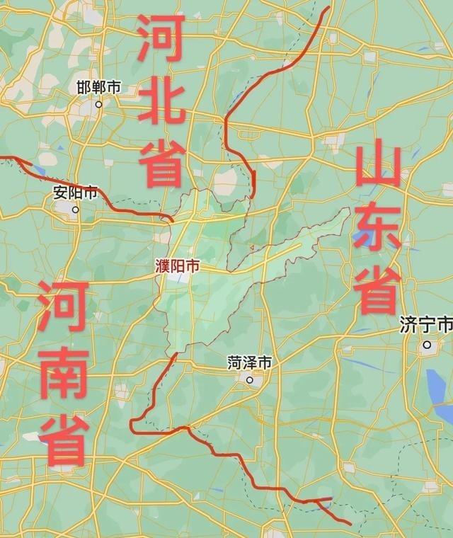 我国最“奇葩”的县，县城在省界外，当地百姓去县城还得先去外省