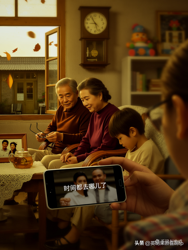 “还没好好感受年轻就老了”——听歌《时间都去哪儿了》的感悟…