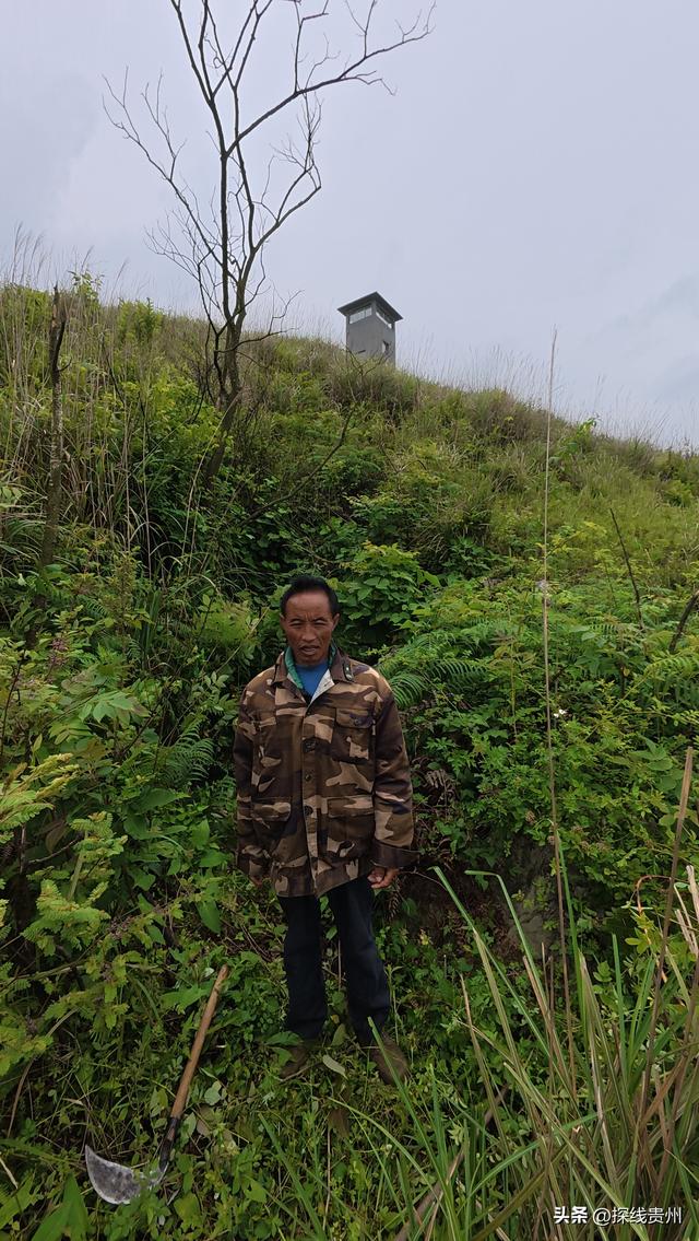 环城贵阳花溪苗王坡越野大环线之青岩段达夯翁拢“冈仁波齐”风景