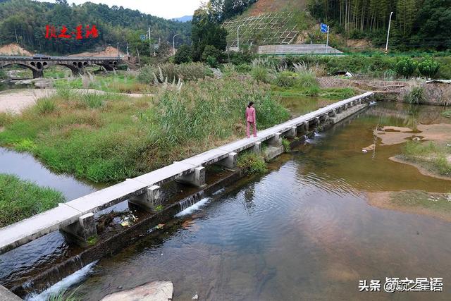 董村：崇山峻岭之间，小桥、流水、人家