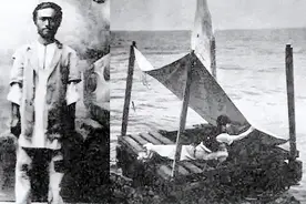 吃生肉喝鲜血，中国小伙百天航海求生，突破极限！竟入美军教材！图片