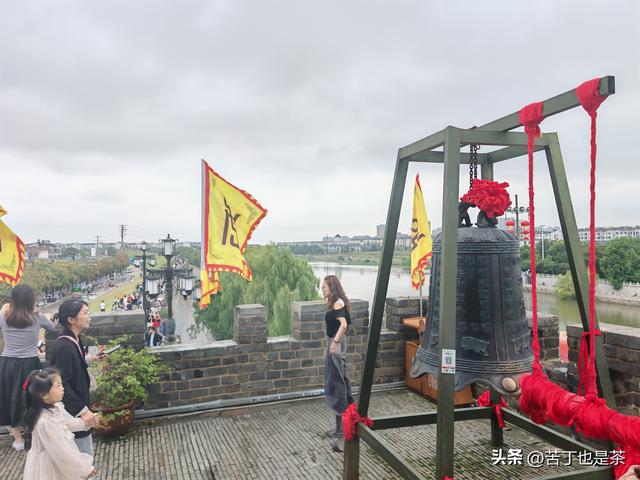 巢湖与寿县古城