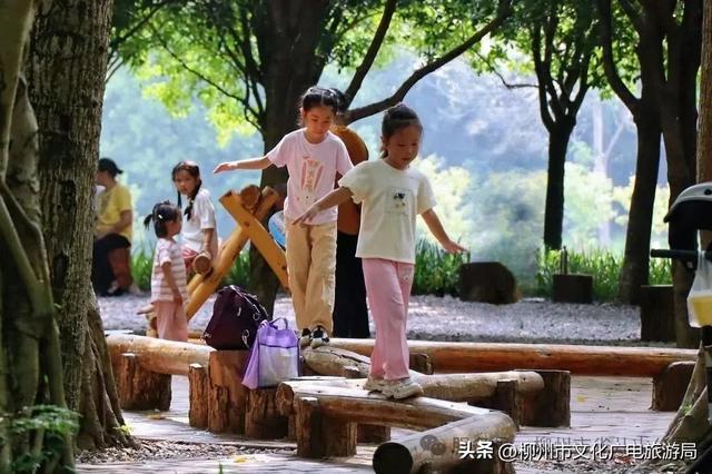 别等空调房！雀儿山公园已备好天然“冷气”~