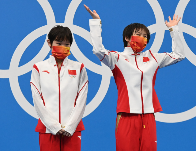 全红婵也没想到，张家齐官宣退役仅1个月，就走上了另一条上坡路