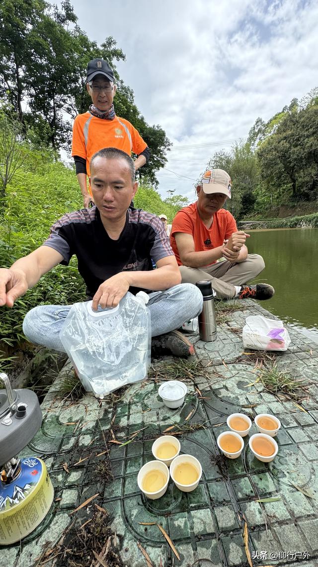 丰顺丰良客潮古驿道 丰良斜塔徒步
