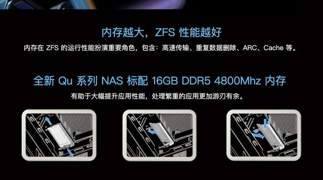 威联通2025新品Qu805首测：8盘位 + N355 + 16GB，性能与性价比全有了
