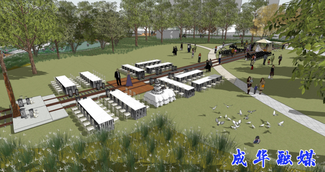 中演·成都大剧院、二仙桥公园（三期）迎来新进展！|成华融媒