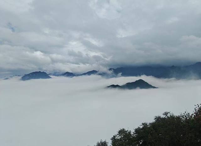 终南山.南五台—不负遇见