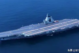 远超福建舰，中国的第4艘航母，全面升级，到底有多强悍？图片
