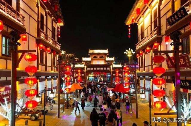 这里是河北版的“清明上河图”，带你一秒穿越到宋朝