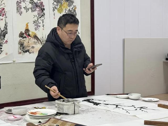 墨韵逐光 | 孙辉导师花鸟画高研班第八期（2026·北京）圆满收官