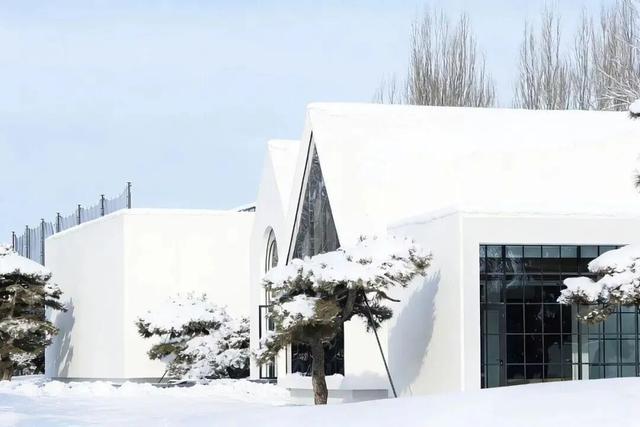 琼花碎玉间，顺义的冬日诗行——