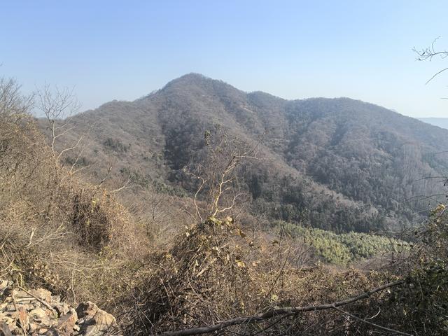南京第二次到镇江武岐山空青山郊野徒步
