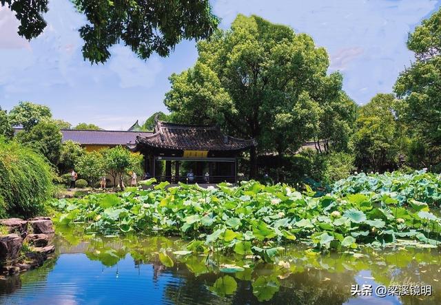 绍兴宋式园林——沈园（上）