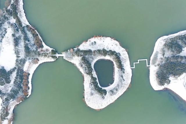 雪后的盐都，每一帧都是壁纸