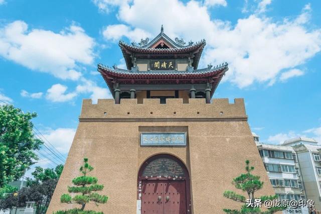 走，天水古城耍走！