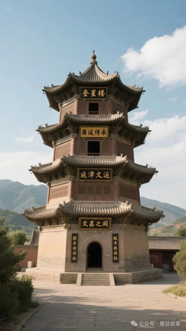 明代延津十六景之AI复原图
