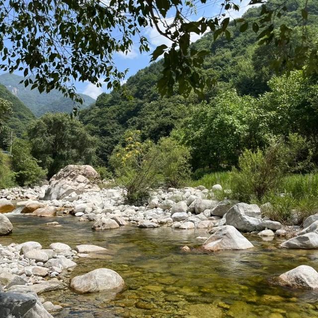 全部免费 | 西安周边5个露营玩水宝藏地~