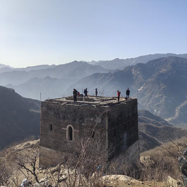 鹿皮关长城徒步