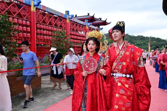 林公子喊您接绣球啦！本周末观音山姻缘文化节邀您邂逅浪漫良缘~
