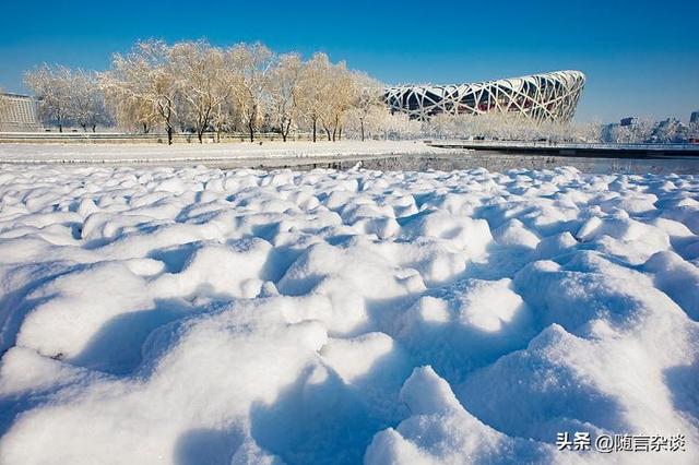 雪落京城，一帧千年