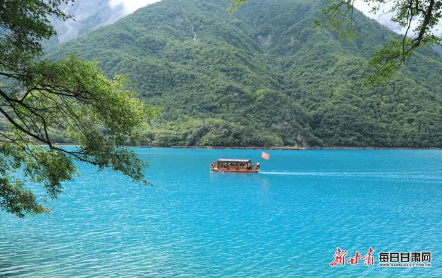 【镜观陇原】文县天池：生态“凉”资源变身文旅“热”引擎