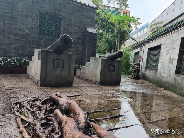 参观三元里抗英斗争纪念馆，感受百年前中国人民不惧强敌的精神