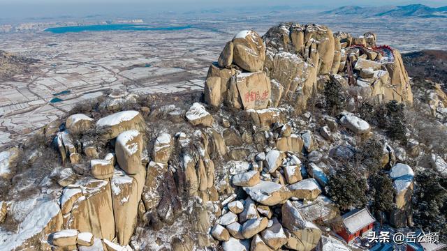 瞰齐鲁 | 雪落峄山，分外妖娆