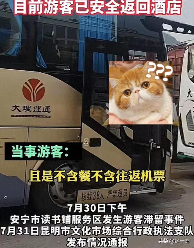 130名游客被丢服务区暴晒，旅游团六小时不发车，根本不是钱的事