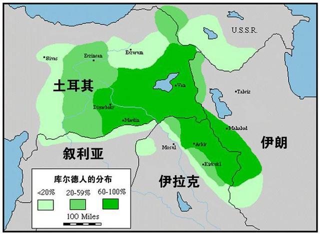 中东等来大好事，库尔德武装放弃独立建国，内忧外患或成解散原因