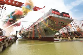 美对中国还是误判了！福建舰刚完成3次海试，004航母就传来好消息图片