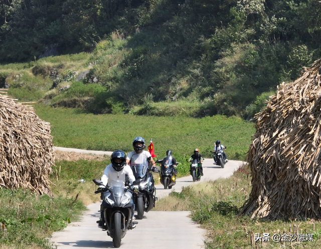 【南渡乌江 骑遇山河】金沙摩旅踏秋追红迹 | 一半风光治愈 一半信仰滚烫