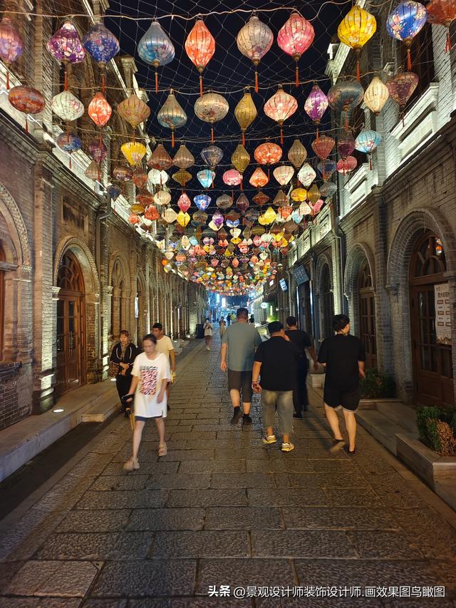 河北省保定市西大街旅游照片