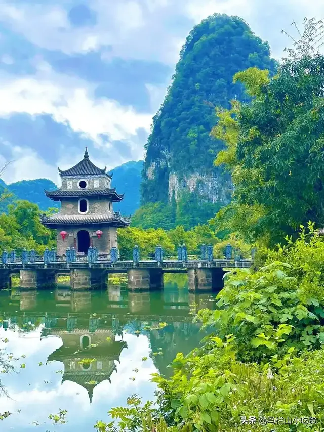 广西靖西旅游打卡攻略 | 邂逅边陲小城的绝美风光！