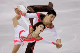 冰上情侣牵手了14年，后来各自婚配很少交集，到底是为什么？图片