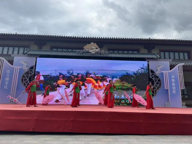 陇南礼县文化旅游活动乞巧专场汇演盛大启幕