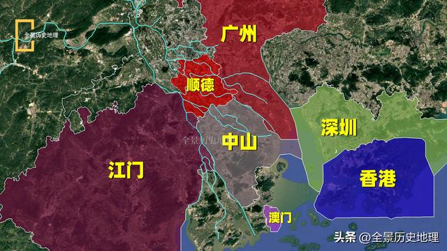广东顺德，最不像佛山的一个区，曾经有独立车牌，全国百强县之首