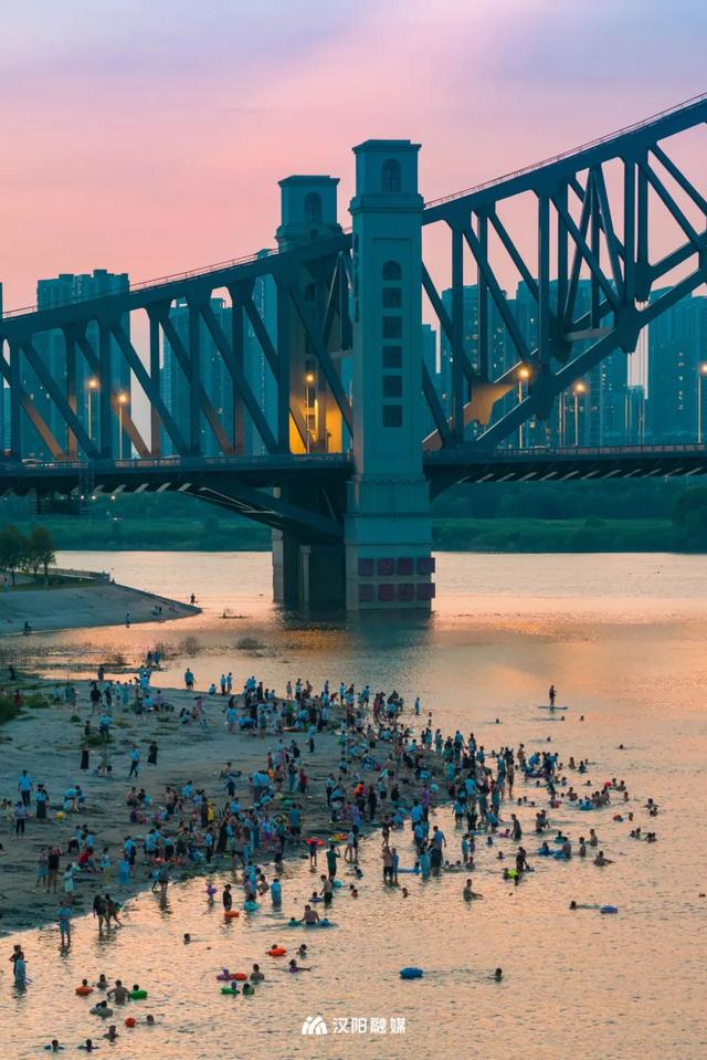 夏天就要追落日！汉阳这几条线路太绝了！