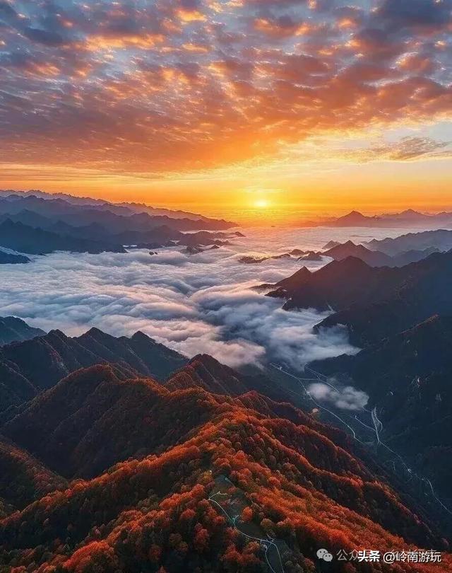 陕西各地最经典的赏秋景点,人少景美还省钱,错过就要再等一年!