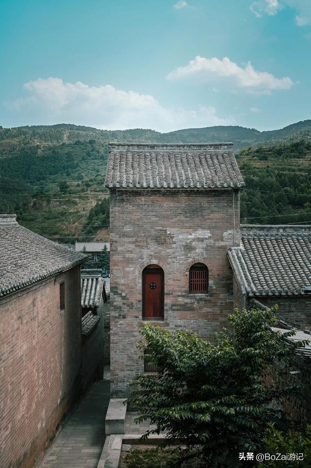邂逅湘峪古堡，穿越历史风云，探寻古老防御智慧的隐秘角落
