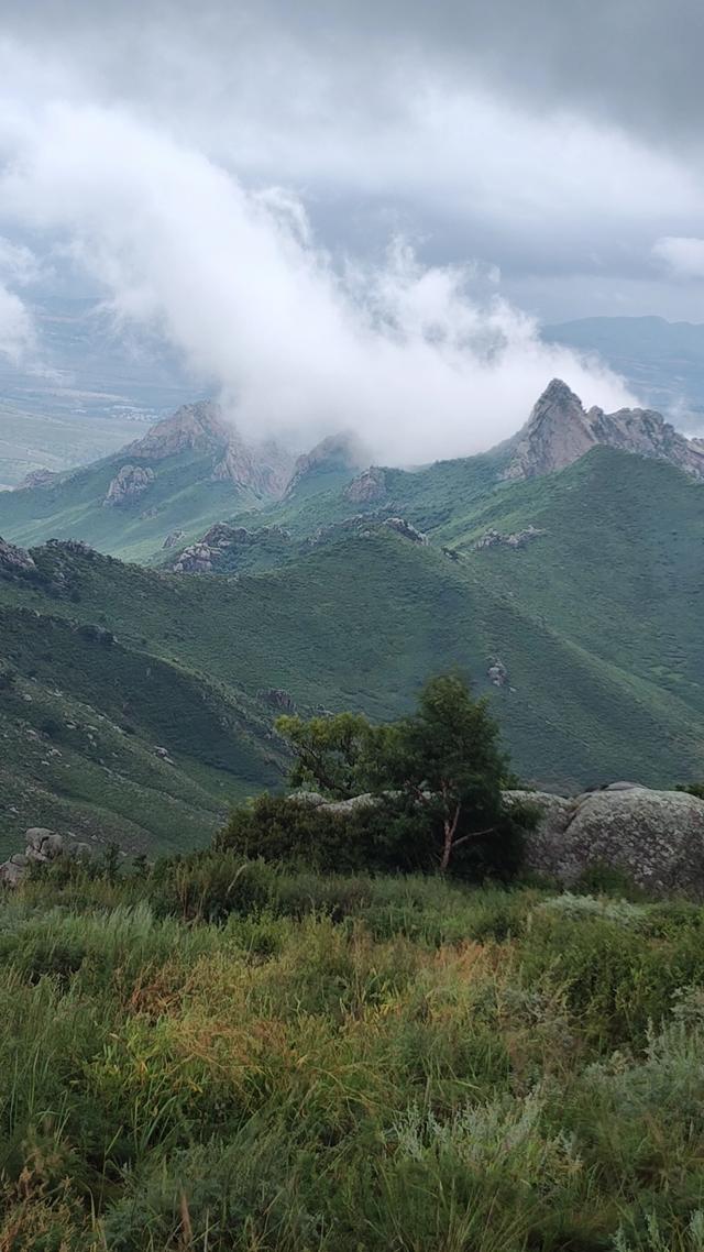克什克腾大青山世界地质公园容易被忽略但却非常值得一游