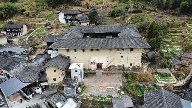 福建南靖土楼——南欧村土楼群